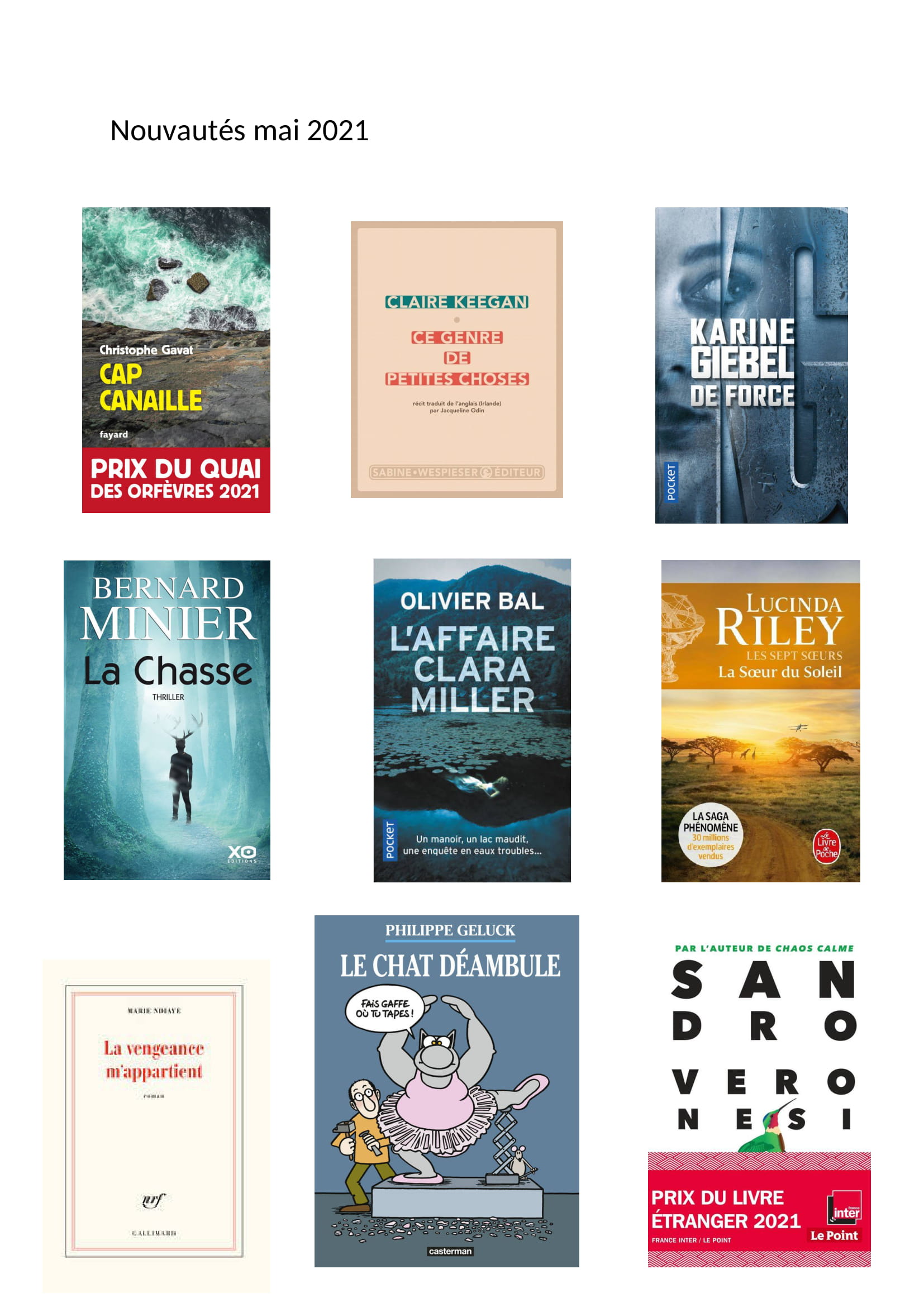 Cliquez pour plus de livres